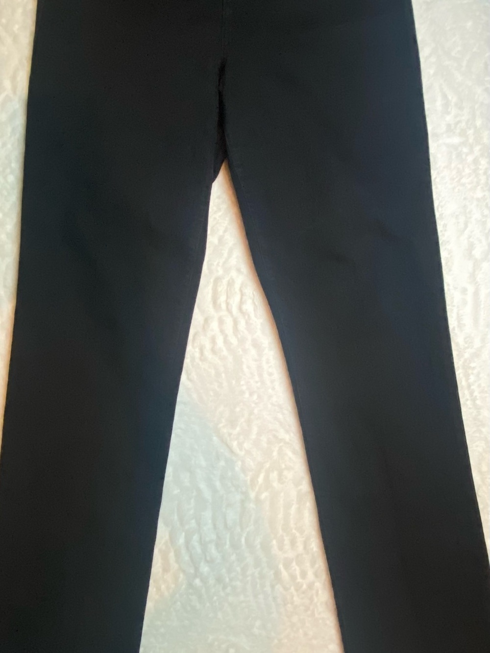 NYDJ Not Your Daughter’s Jean Size 16 Black Straight Leg Embelished Pocket
